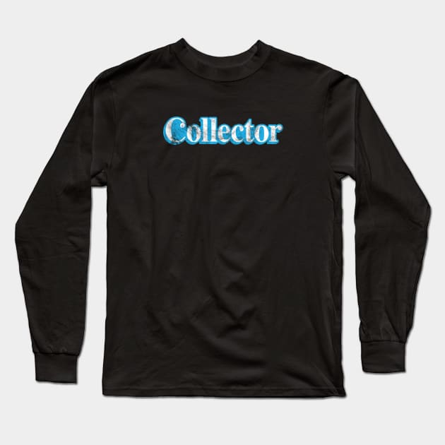 Vintage Collector Long Sleeve T-Shirt by LazyDayGalaxy